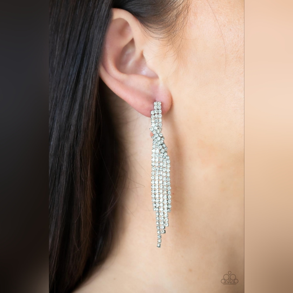 Cosmic Candescence Post Earrings